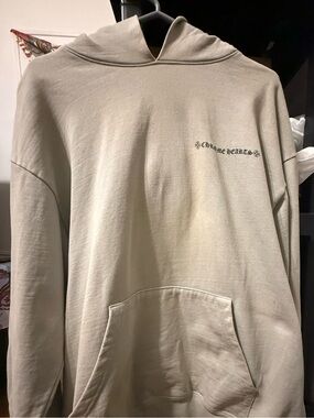 Chrome hearts Matty boy Suggest hoodie sz L